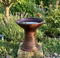 Aged Bird Bath – Image 4