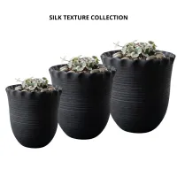 SILK TEXTURE COLLECTION S/3  – Image 1