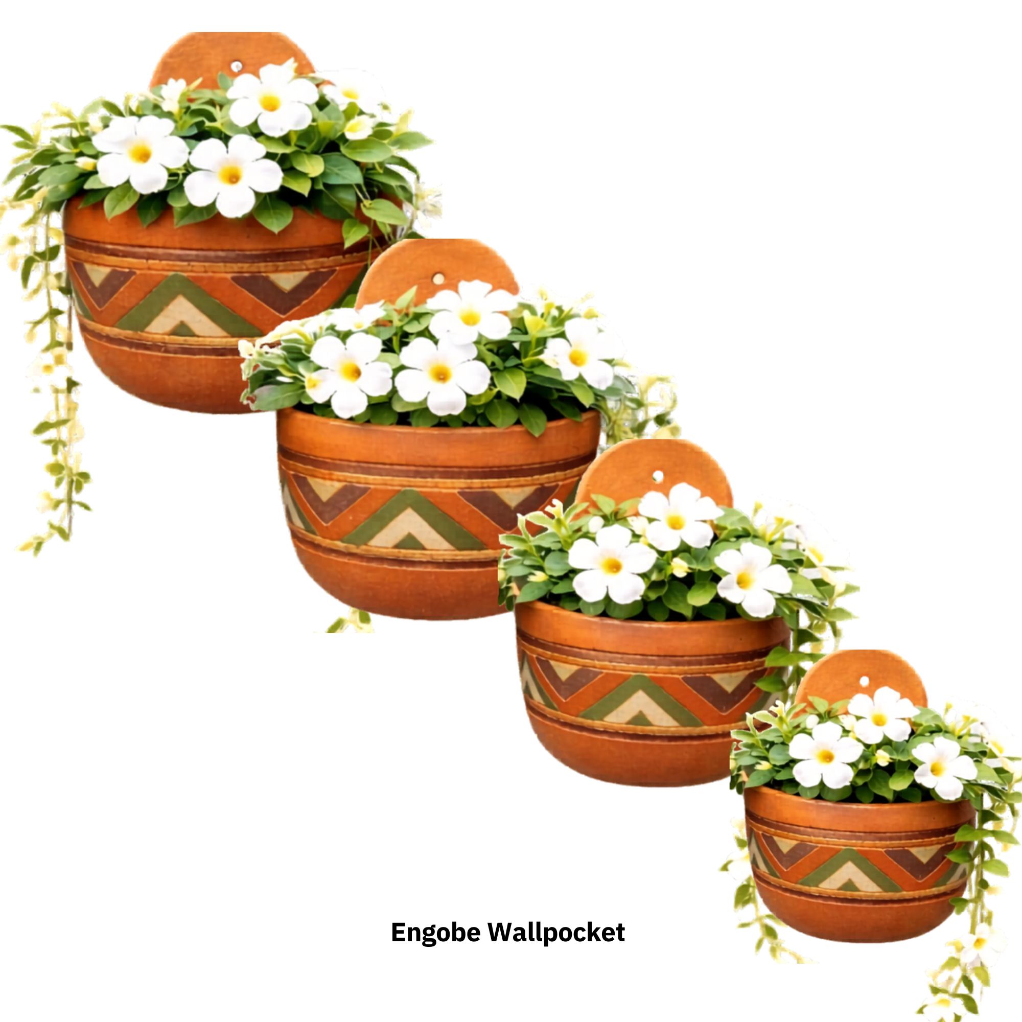 Wallpocket - Engobe  S/3 and S/4 – Image 2