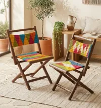 Fique Fiber Special Woven Chairs – Image 1