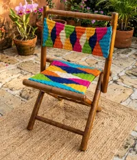 Fique Fiber Special Woven Chairs – Image 2