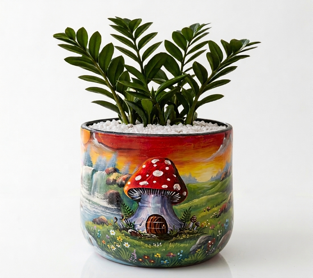 Diane's Landscape Pot  – Image 4