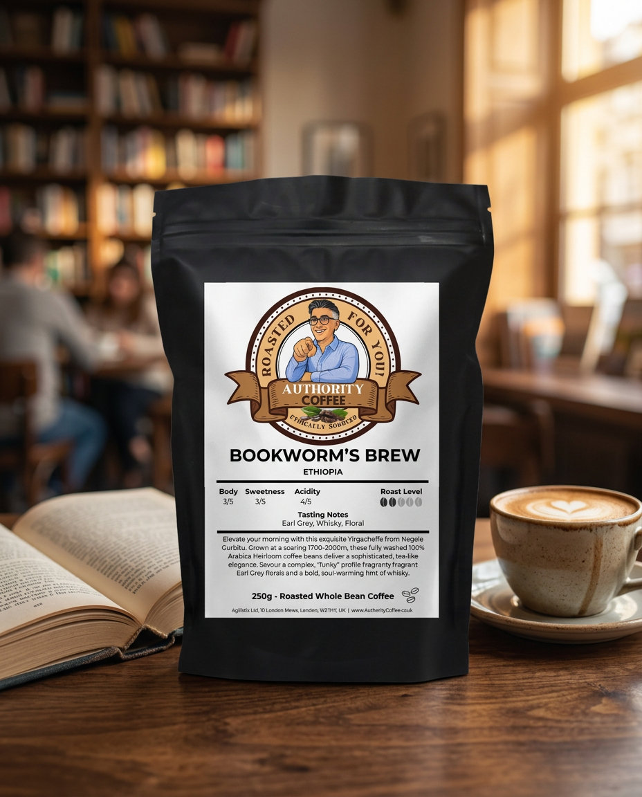 Bookworm's Brew – Image 1