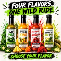 Spontaneous AF Hot Sauce – Image 1