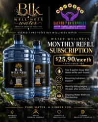 BLK WELL-NESS Water Wellness Membership – Image 1