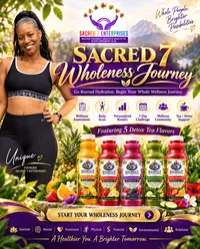 Sacred 7 Detox Tea — 12-Bottle Case (Monthly) – Image 1
