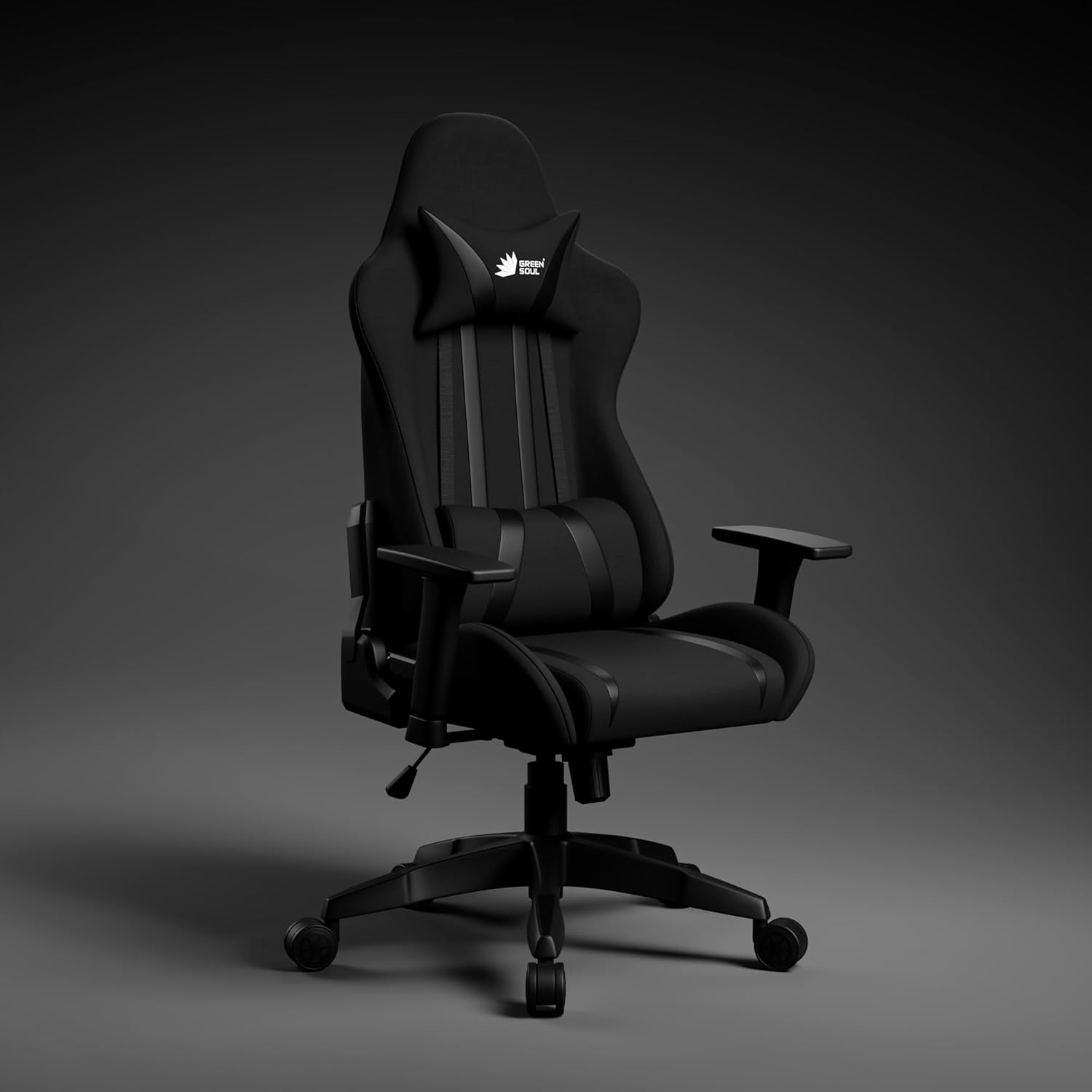 Kreo Noctus Ergonomic Mesh Gaming Chair – Hybrid Office & Gaming Chair with Breathable Fabric, 180 Degree Recline, 3D Adjustabl – Image 3