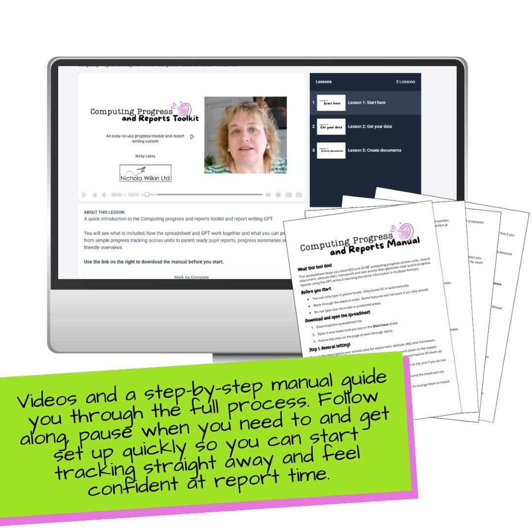Computing Progress and Reports Toolkit – Image 4
