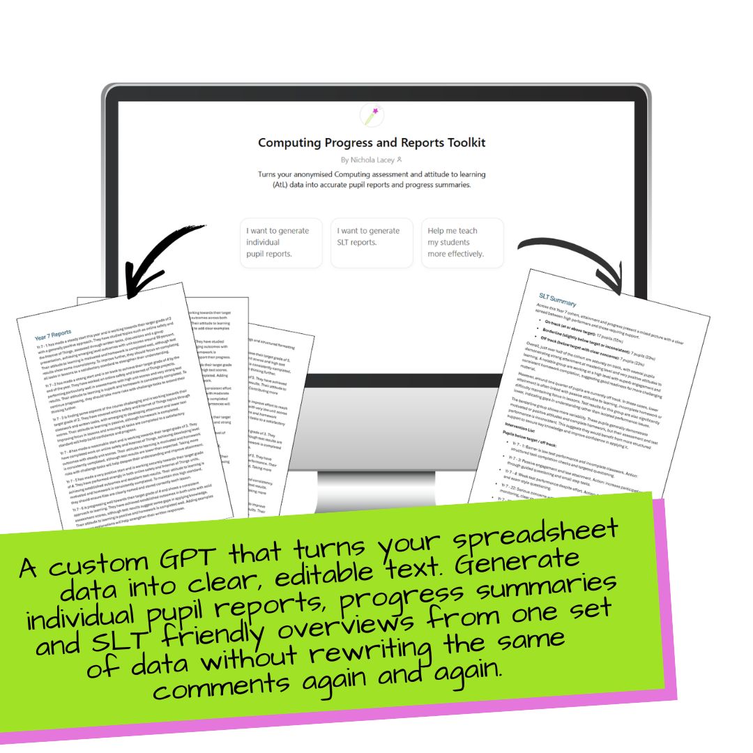 Computing Progress and Reports Toolkit – Image 3