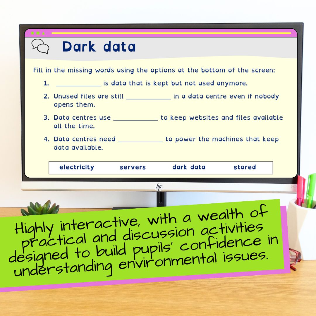 Computing vs climate KS3 lessons: the environmental impact of digital technology – Image 3