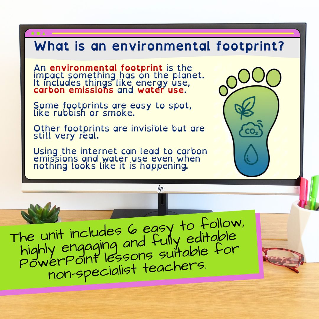 Computing vs climate KS3 lessons: the environmental impact of digital technology – Image 2