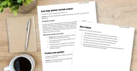 AQA GCSE Computer Science (8525) revision workbooks (Paper 1 and Paper 2) – Image 7