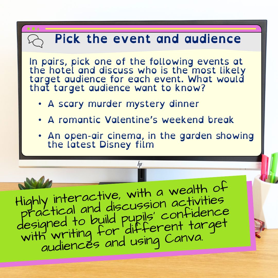Creating for Audiences: Canva leaflet design for different target audiences – Image 3