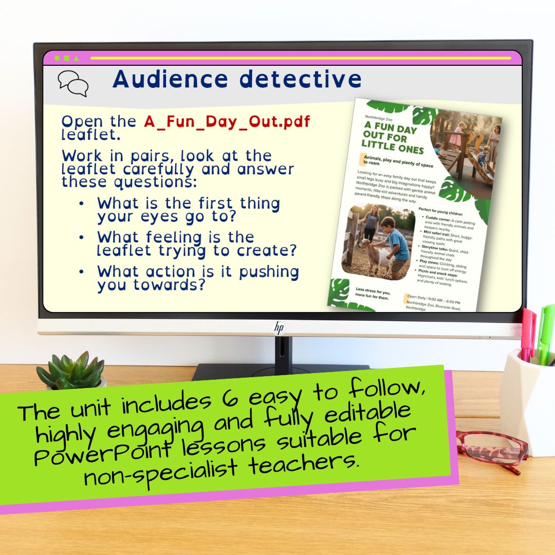 Creating for Audiences: Canva leaflet design for different target audiences – Image 2