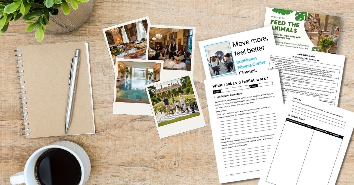 Creating for Audiences: Canva leaflet design for different target audiences – Image 7