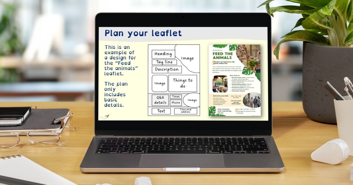 Creating for Audiences: Canva leaflet design for different target audiences – Image 8