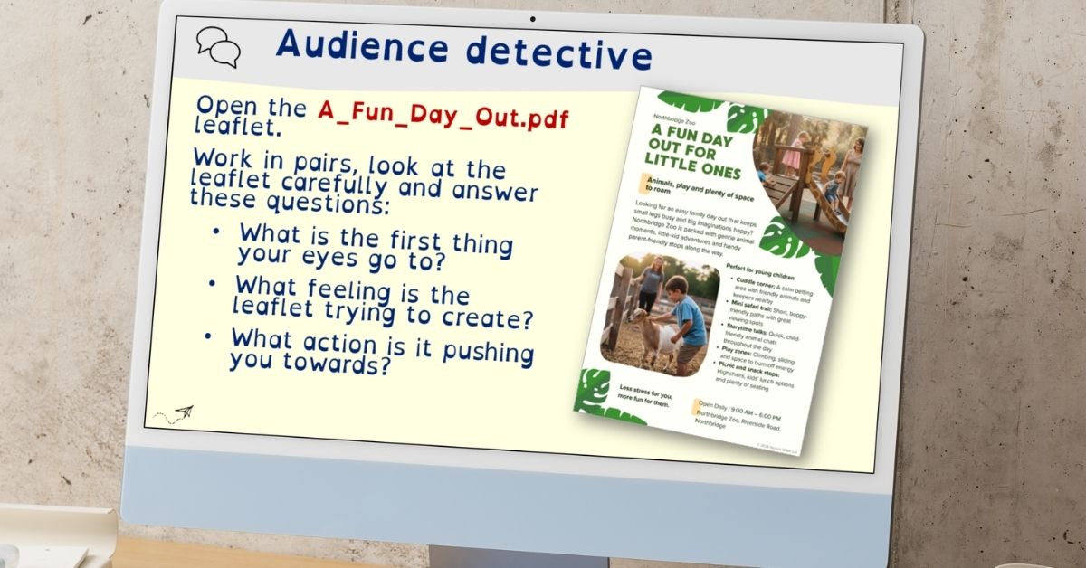 Creating for Audiences: Canva leaflet design for different target audiences – Image 5