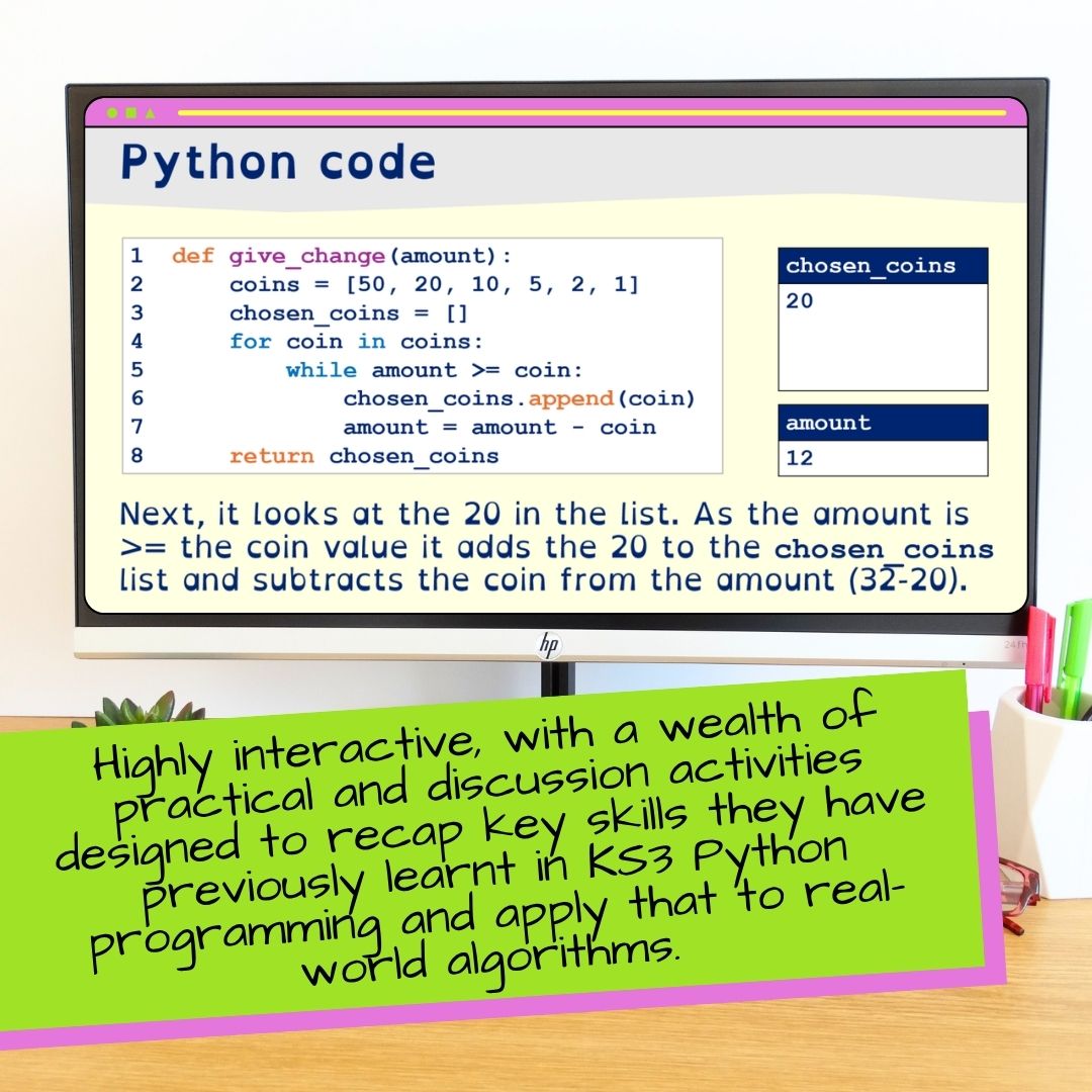 Real-world algorithms with Python recap activities – Image 3