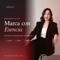 Marca con Esencia - Online - Martes 13 de octubre – Image 1