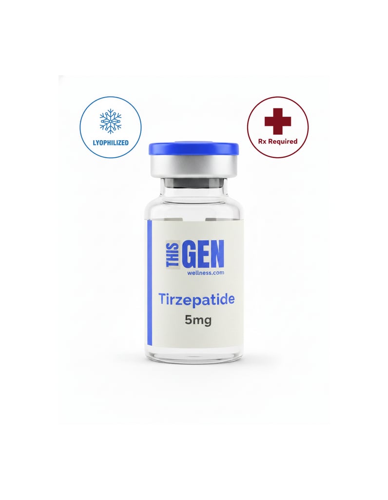 Tirzepatide 60 mg (3ml) - Lyophilized – Image 1