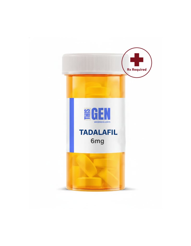 Tadalafil 6mg ODT - 30 Count – Image 3