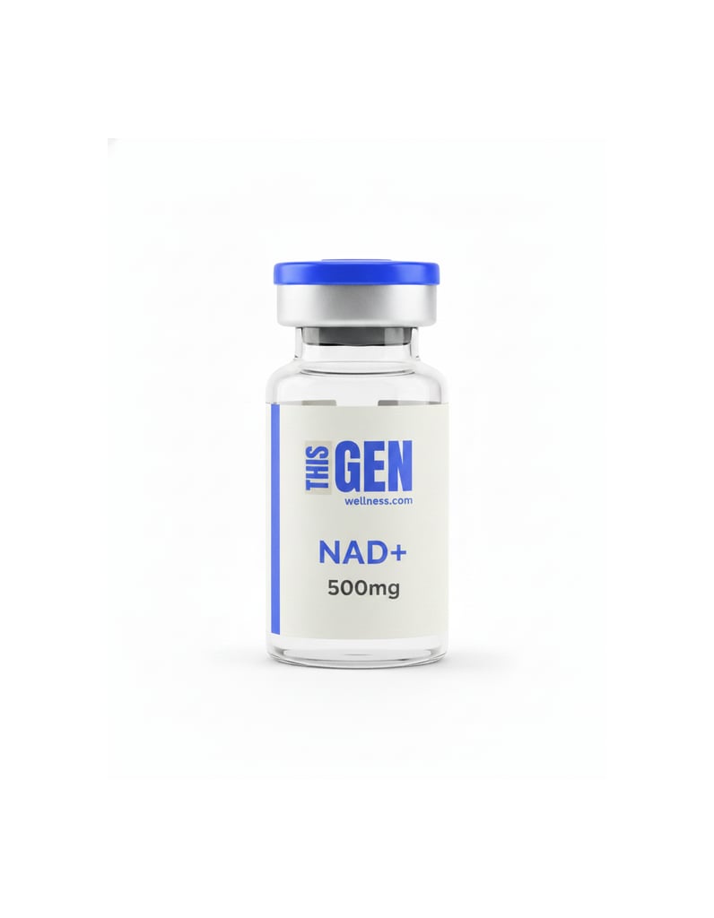 NAD+ 500mg (10mL) - Lyophilized – Image 1