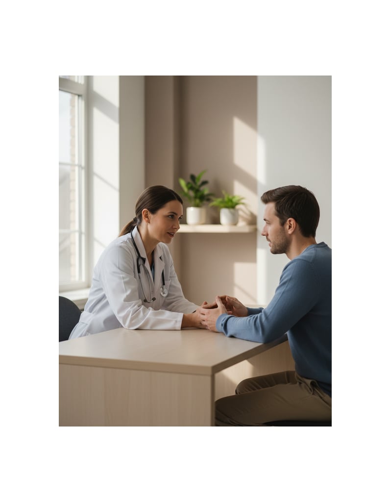 Doctor's Consultation – Image 1