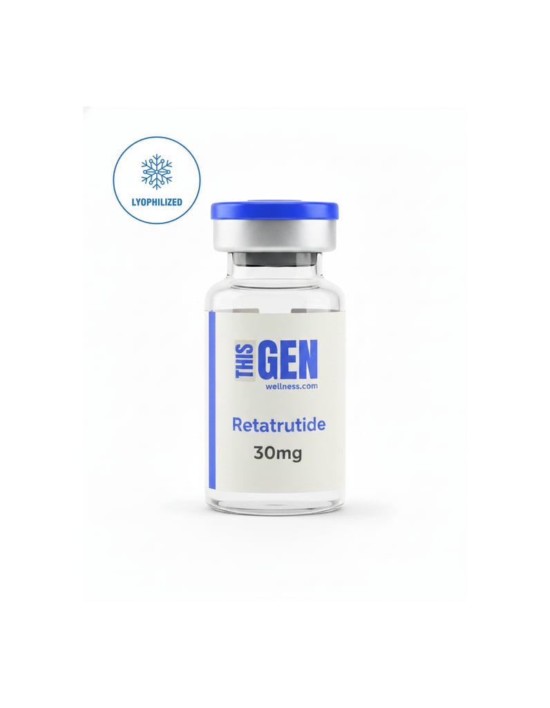 Retatrutide (10mg, 3mL) - Lyophilized – Image 4