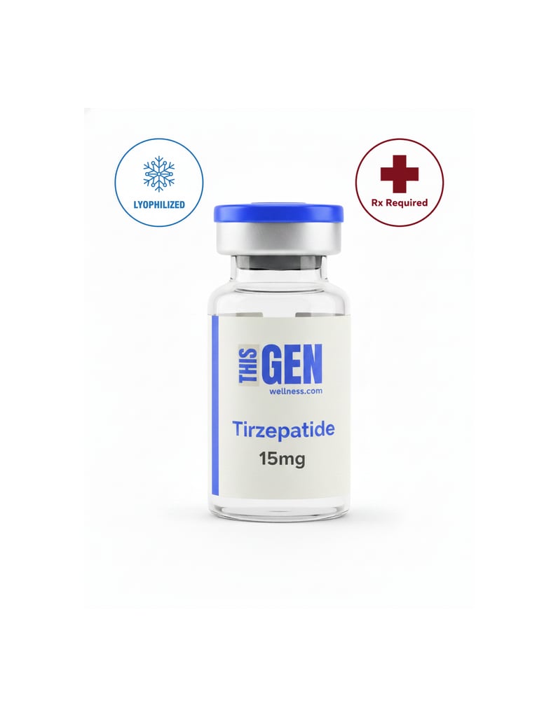 Tirzepatide 60 mg (3ml) - Lyophilized – Image 2