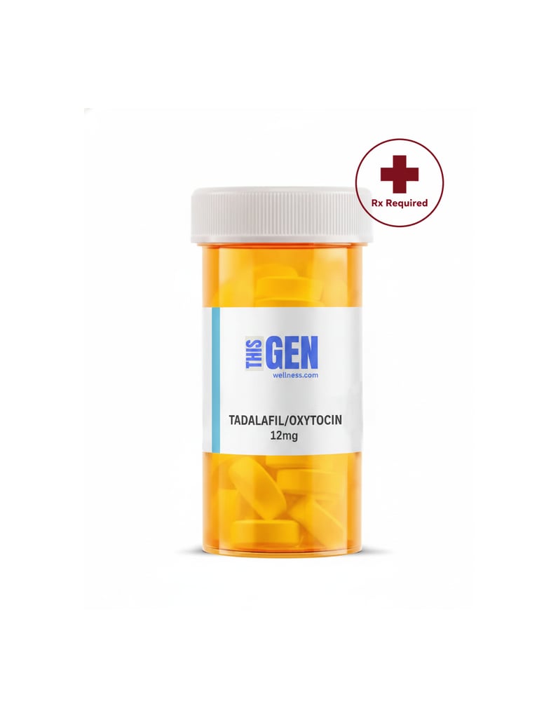 Tadalafil/Oxytocin 12mg/100 IU ODT - 30 Count – Image 3