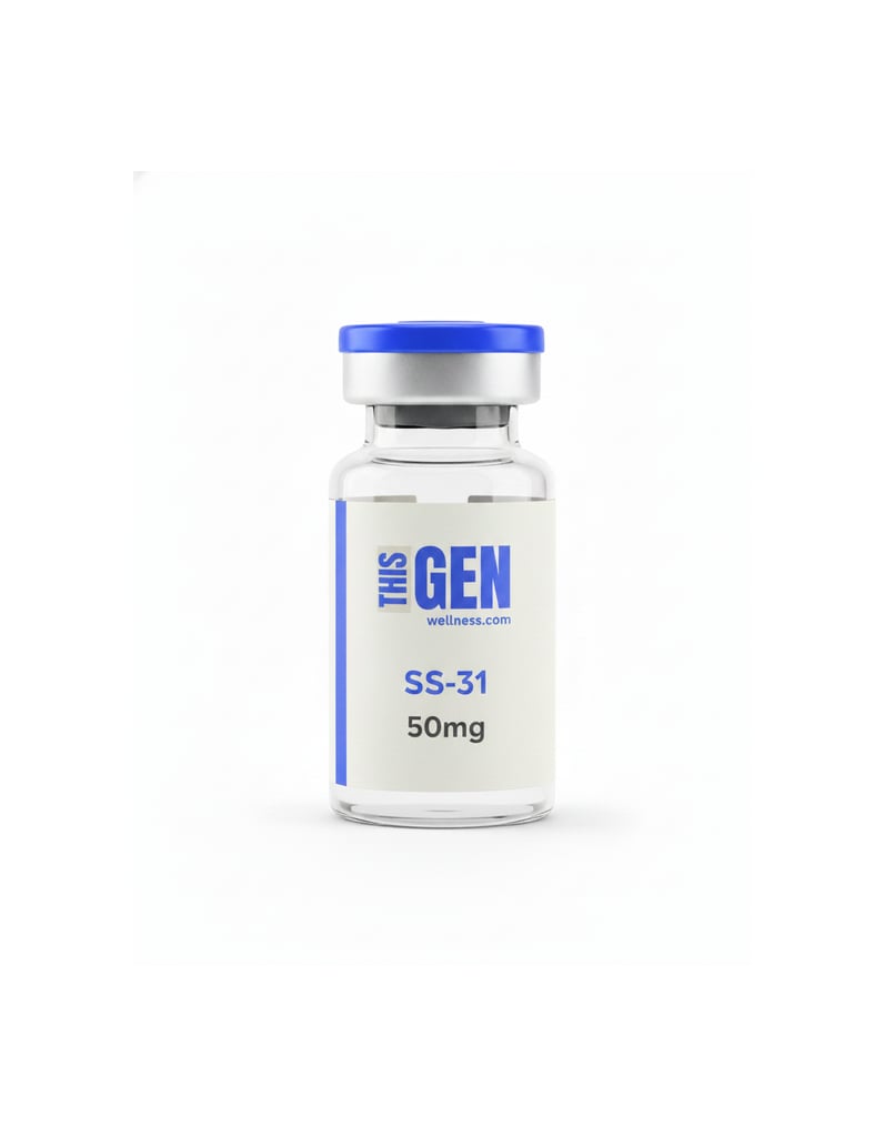 SS-31 10mg (3mL) - Lyophilized – Image 2