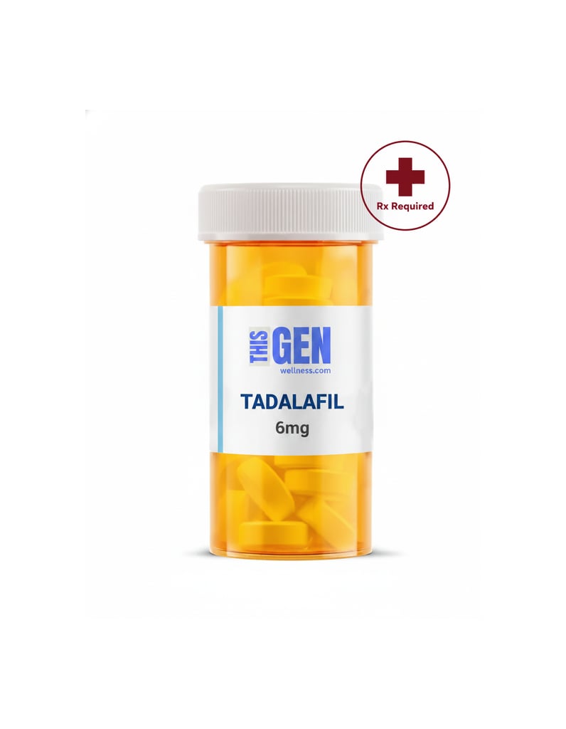 Tadalafil 6mg ODT - 30 Count – Image 2