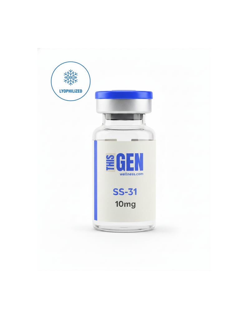 SS-31 10mg (3mL) - Lyophilized – Image 1
