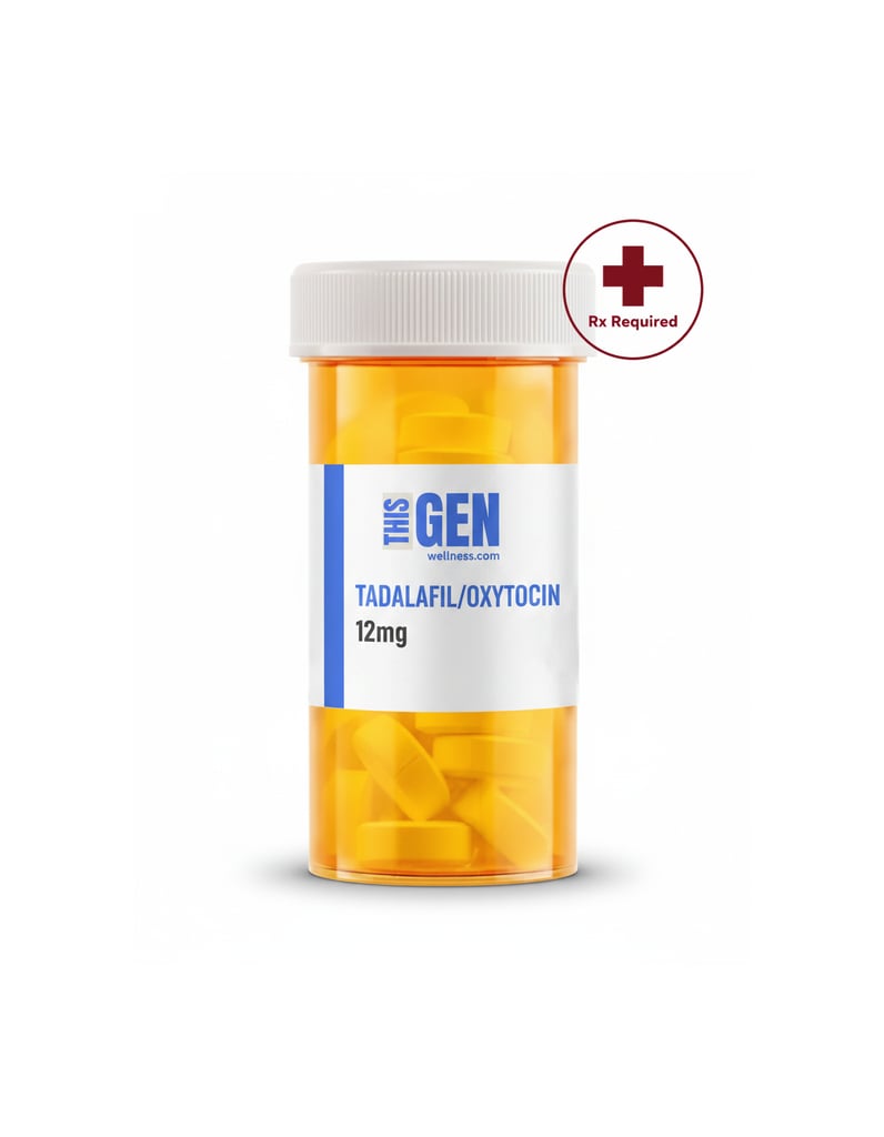Tadalafil/Oxytocin 12mg/100 IU ODT - 30 Count – Image 2