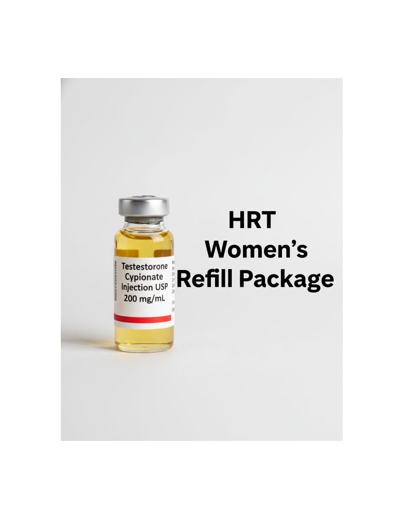 Signature HRT Membership (Female Hormone Replacement Therapy) – Image 1