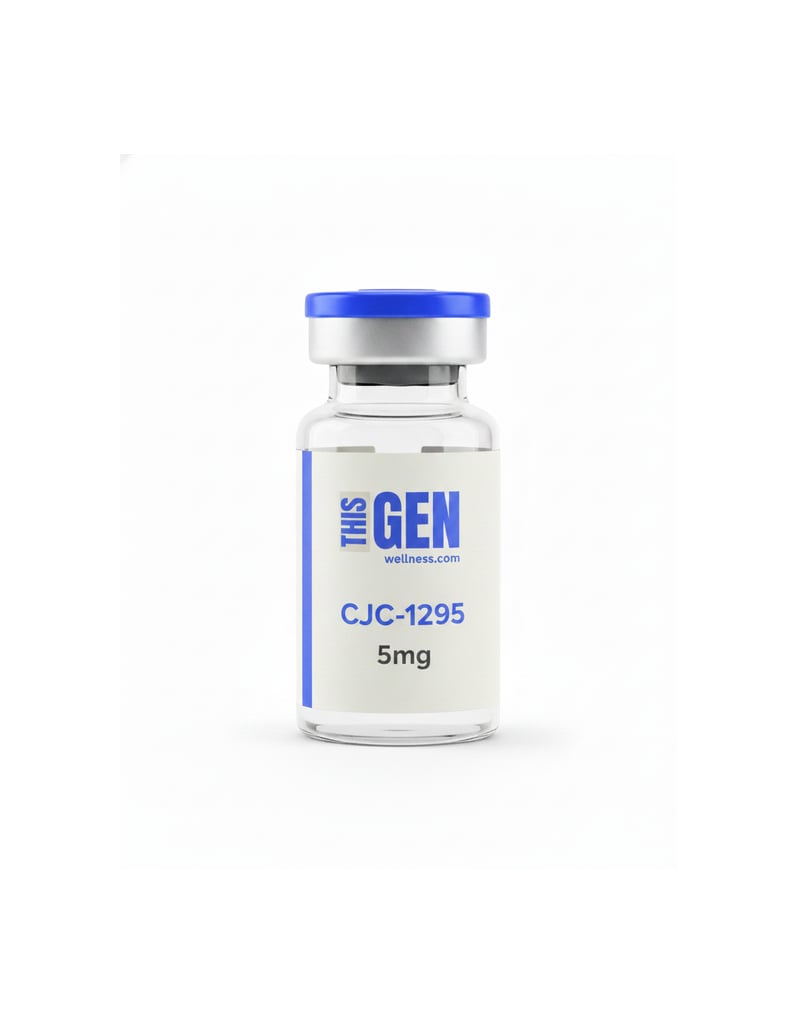 CJC-1295 (without DAC) 5mg (3ml) - Lyophilized – Image 1