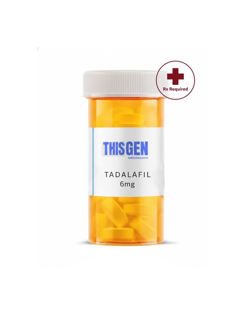 Tadalafil 6mg ODT - 30 Count – Image 1