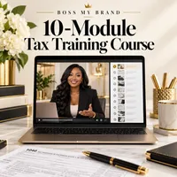 10-Module Tax Training Course – Image 1