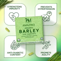 Amazing Organic Barley Capsules – Image 3