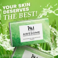 Awesome Organic Premium Barley Soap – Image 2