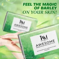 Awesome Organic Premium Barley Soap – Image 5