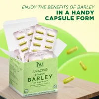Amazing Organic Barley Capsules – Image 5