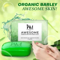 Awesome Organic Premium Barley Soap – Image 4