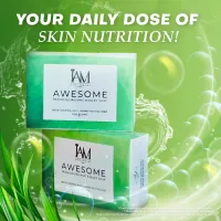 Awesome Organic Premium Barley Soap – Image 3