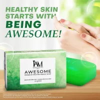 Awesome Organic Premium Barley Soap – Image 7
