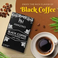 Amazing Black Coffee with Barley – Image 4