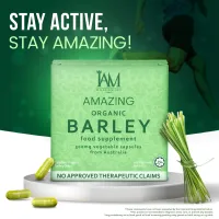 Amazing Organic Barley Capsules – Image 4