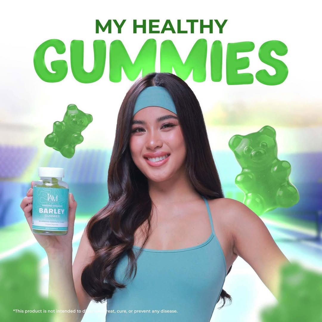 Amazing Organic Barley Gummies – Image 5
