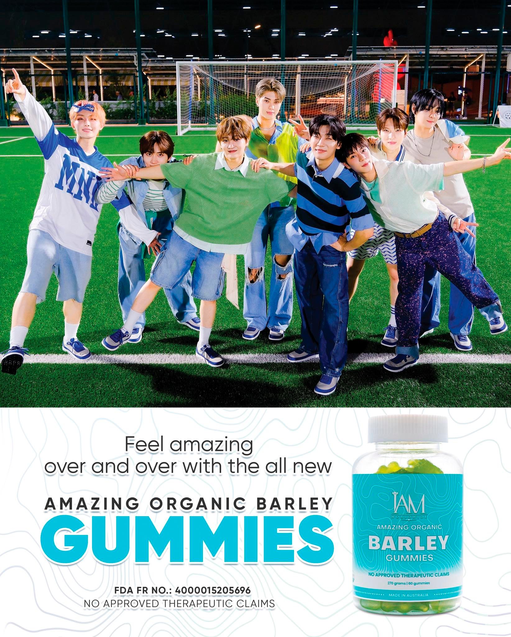 Amazing Organic Barley Gummies – Image 6
