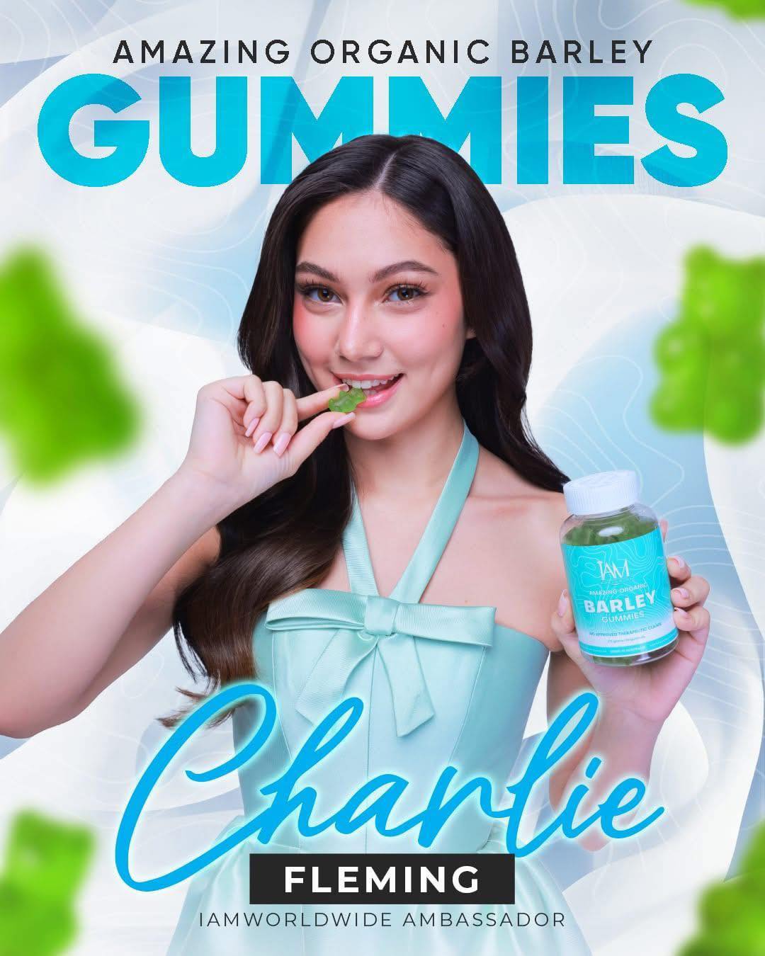 Amazing Organic Barley Gummies – Image 4